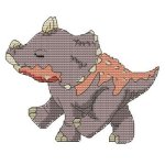 Baby Triceratops 10 (image for) Baby Triceratops 10